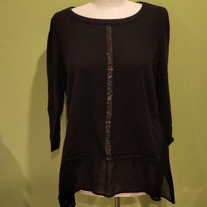Worthington long sleeve sweater - size L